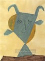 Head of a green faun 1946 Pablo Picasso